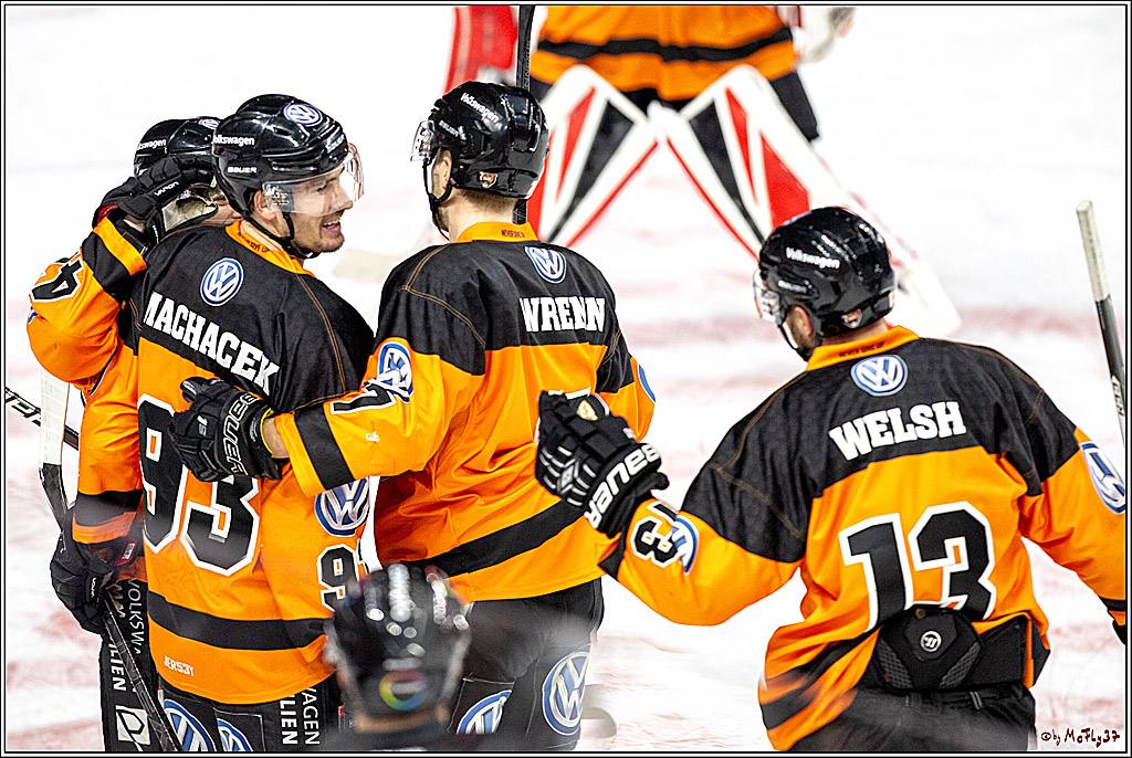 DEL; Koelner Haie - Grizzlys Wolfsburg, 26.12.2018